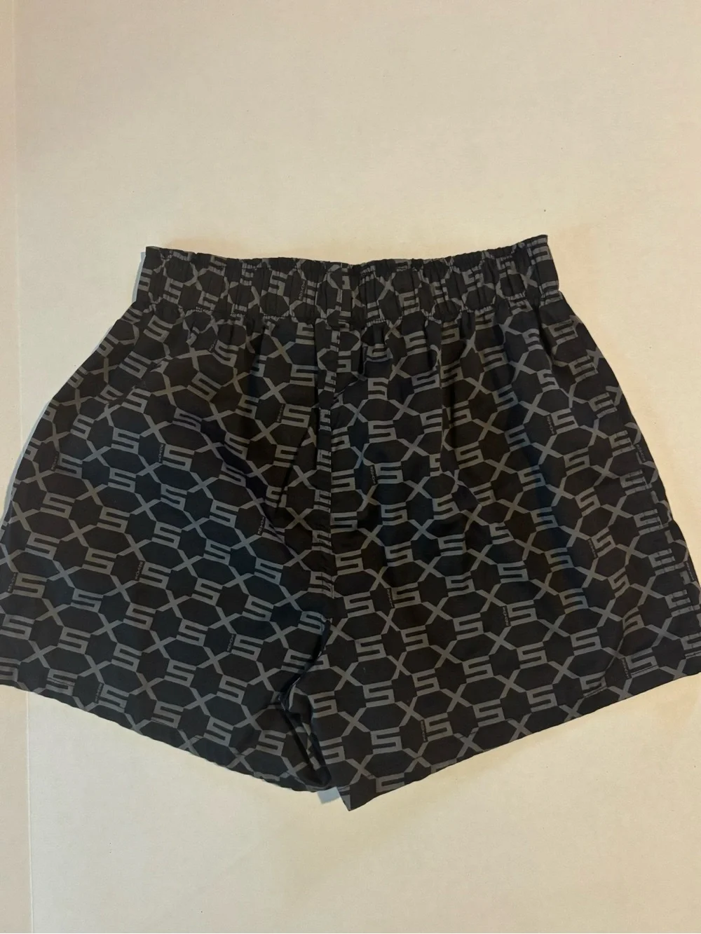 Savage X Fenty Black Briefs with Gold Logo Tag